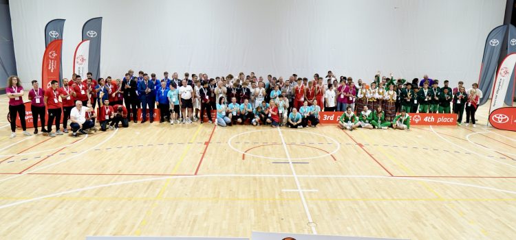 Sveikiname visas komandas sėkmingai dalyvavusias Specialiosios Olimpiados Europos Jaunimo Jungtiniame krepšinio turnyre Druskininkuose.