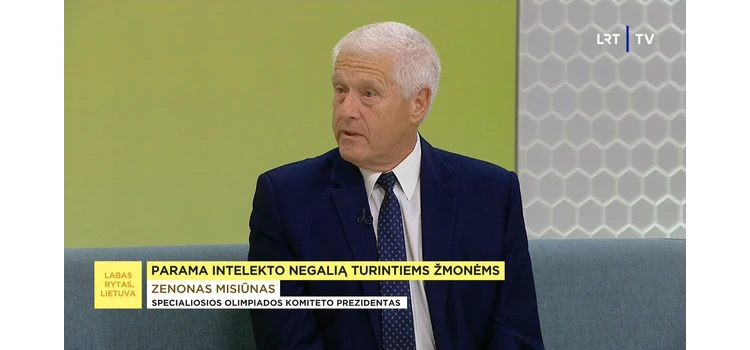 „Labas rytas, Lietuva“ interviu su Zenonu Misiūnu