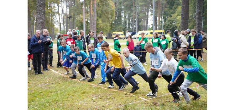 2024 m. LSOK kroso čempionato akimirkos