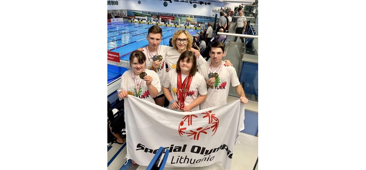 Spalio 26-27 d. Monake vyko plaukimo varžybos “Europeen de Natation Princesse Charlene Special Olympics”, kuriose varžėsi atletai iš 27 šalių. Lietuvos SO plaukimo rinktinė laimėjo 3 aukso ir 3 sidabro medalius.